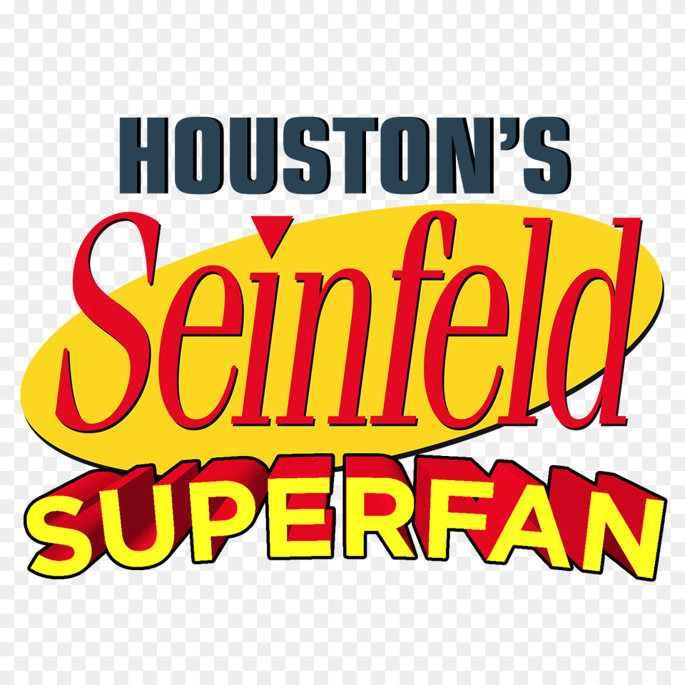 Seinfeld Superfan Logo, Dynamite, Weapon, Text Free Png