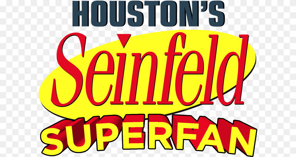 Seinfeld Superfan Logo Medium, Dynamite, Weapon, Text, Book Free Transparent Png