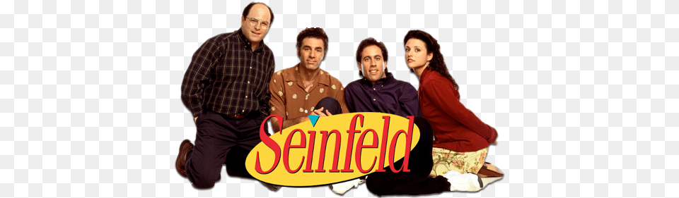 Seinfeld X265 Seinfeld Tv Show Logo, Person, People, Adult, Man Free Transparent Png