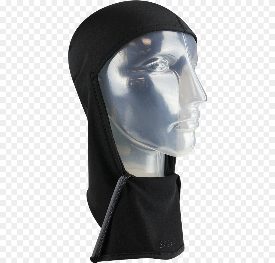 Seirus Jr Magnemask Balaclava Mannequin, Hat, Clothing, Hood, Person Png Image