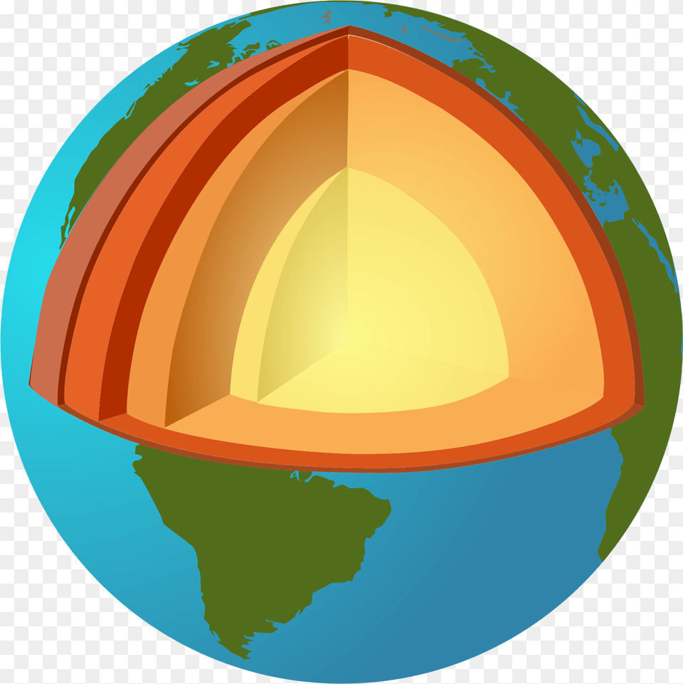 Seismic Wave Cliparts 15 Buy Clip Art Earth39s Layers Is Represented, Sphere, Astronomy, Outer Space, Planet Png