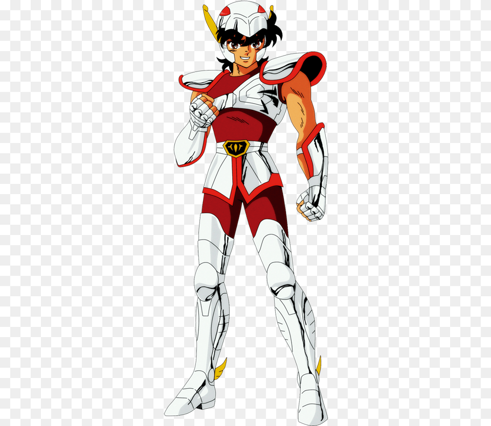 Seiya Pegasus, Book, Comics, Publication, Person Free Transparent Png