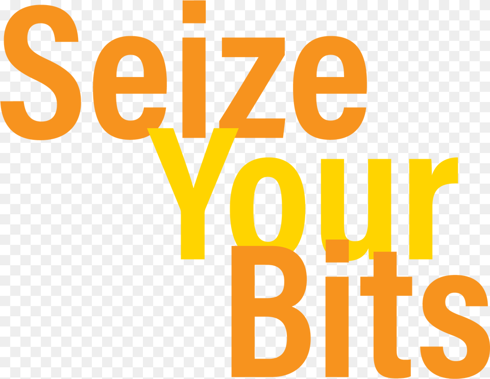 Seize Your Bits Understanding Digital Currency Digital Amber, Text, Number, Symbol Free Transparent Png