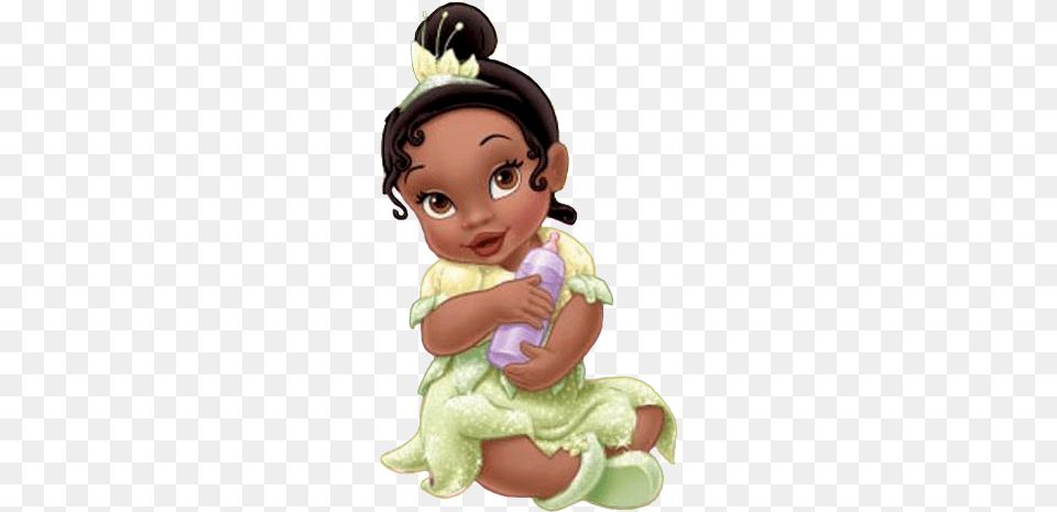 Sejam Bem Vindos Ao Gifs Linda Lima Aqui Voc Ir Encontrar My First Disney Princess Deluxe Baby Tiana Doll, Toy, Person Free Transparent Png