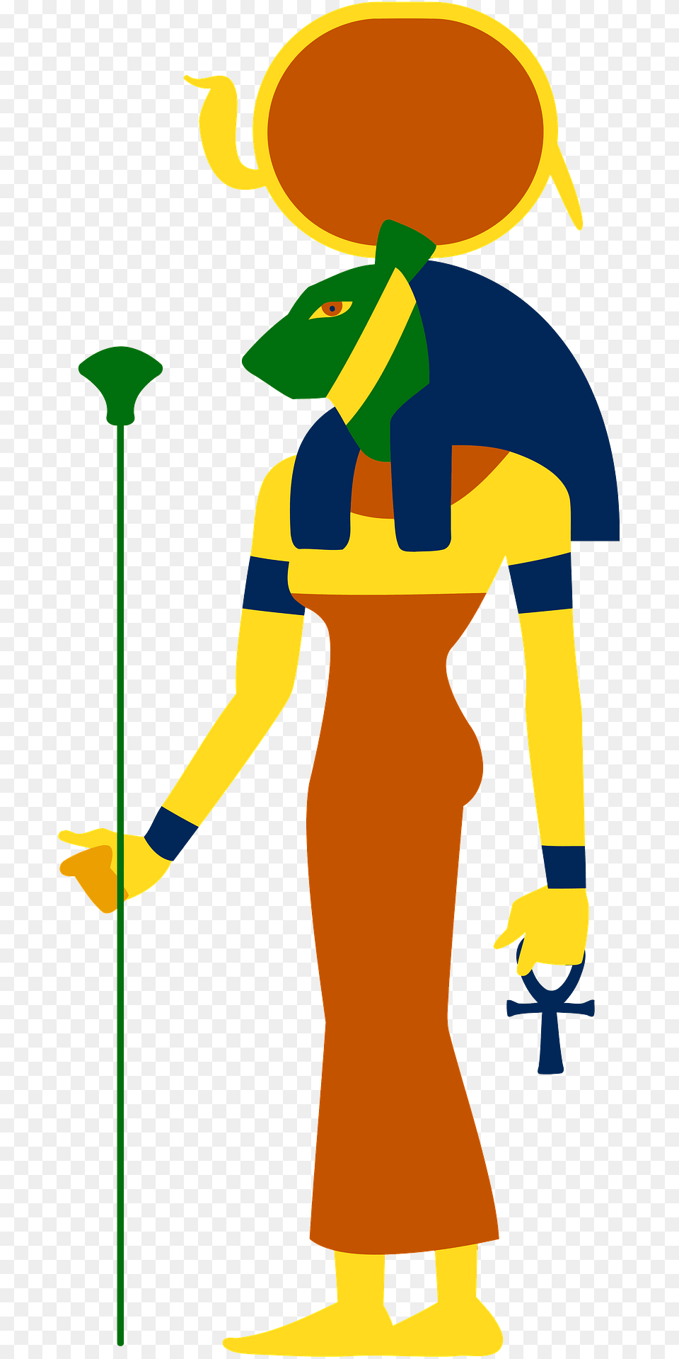 Sekhmet Egyptian God Clipart, Cleaning, Person, Boy, Child Free Transparent Png
