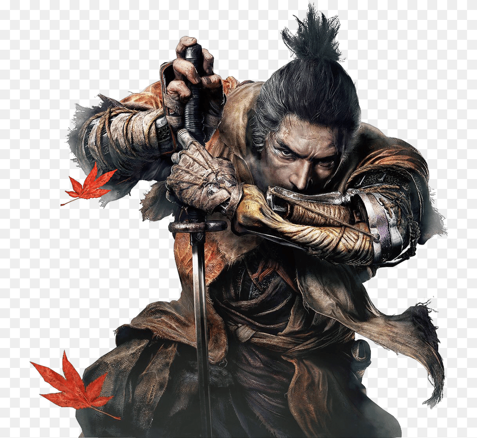 Sekiro Shadows Die Twice, Sword, Weapon Free Transparent Png