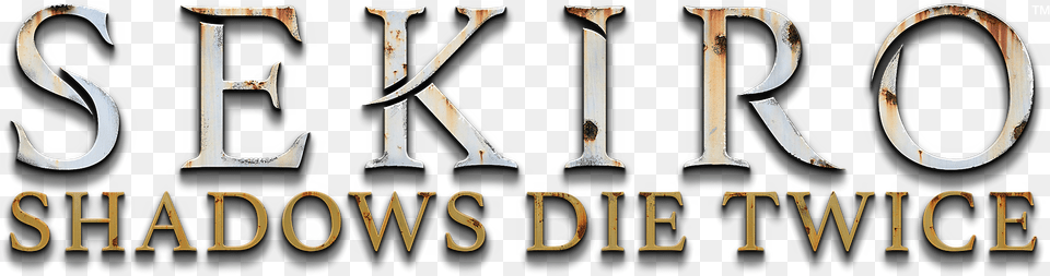 Sekiro Shadows Die Twice Font, Text Free Png Download