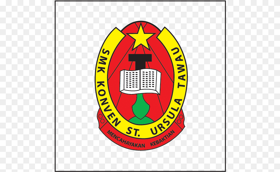 Sekolah Menengah Konven St Emblem, Logo, Badge, Symbol, Dynamite Free Transparent Png
