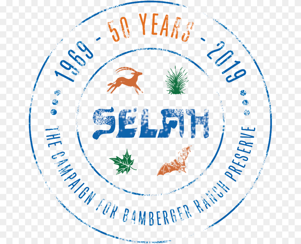 Selah 50th Seal Trans V1 1 Emblem, Logo, Plant, Tree, Symbol Free Png