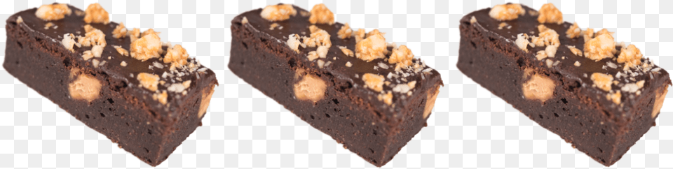 Selbsgemachte Brownies Mit Nuss Chocolate, Dessert, Food, Sweets, Brownie Free Transparent Png