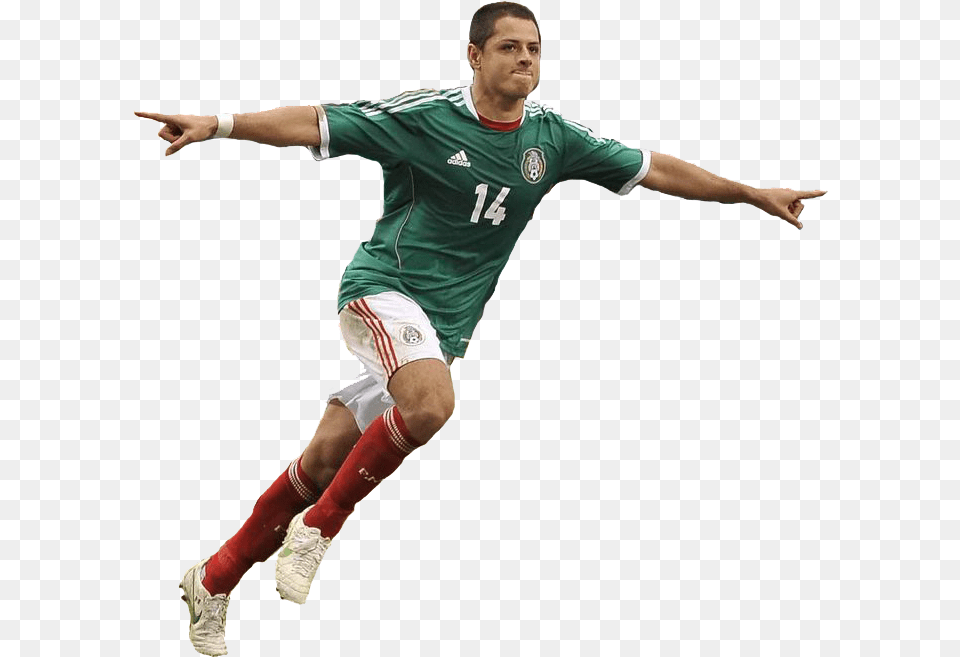 Seleccion De Mexico Football, Person, Clothing, Shirt, Footwear Png Image