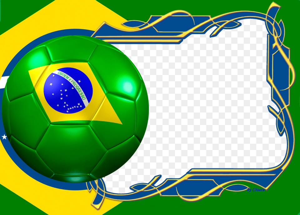 Selecionamos Varias Molduras E Bordas Decorativas Infantil Comunicado Jogo Do Brasil, Ball, Football, Soccer, Soccer Ball Free Png