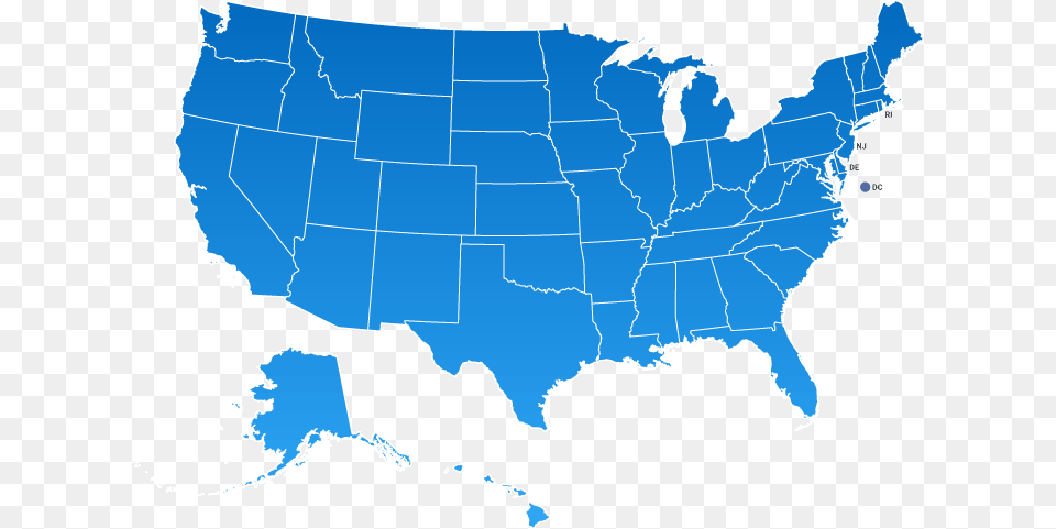 Select A State Blue Us Map, Chart, Plot, Atlas, Diagram Free Png