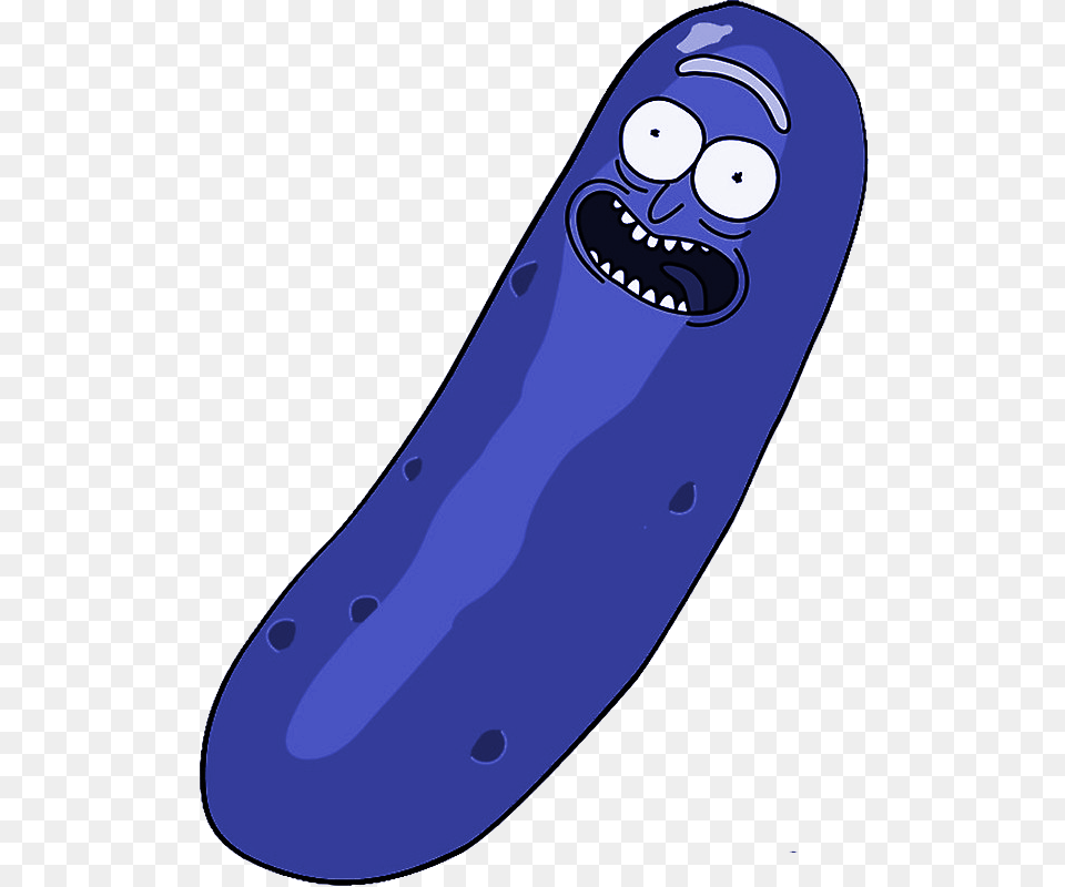 Select A Supervised Regression Learning Rick And Morty Pickle Rick, Relish, Food, Vegetable, Produce Free Transparent Png