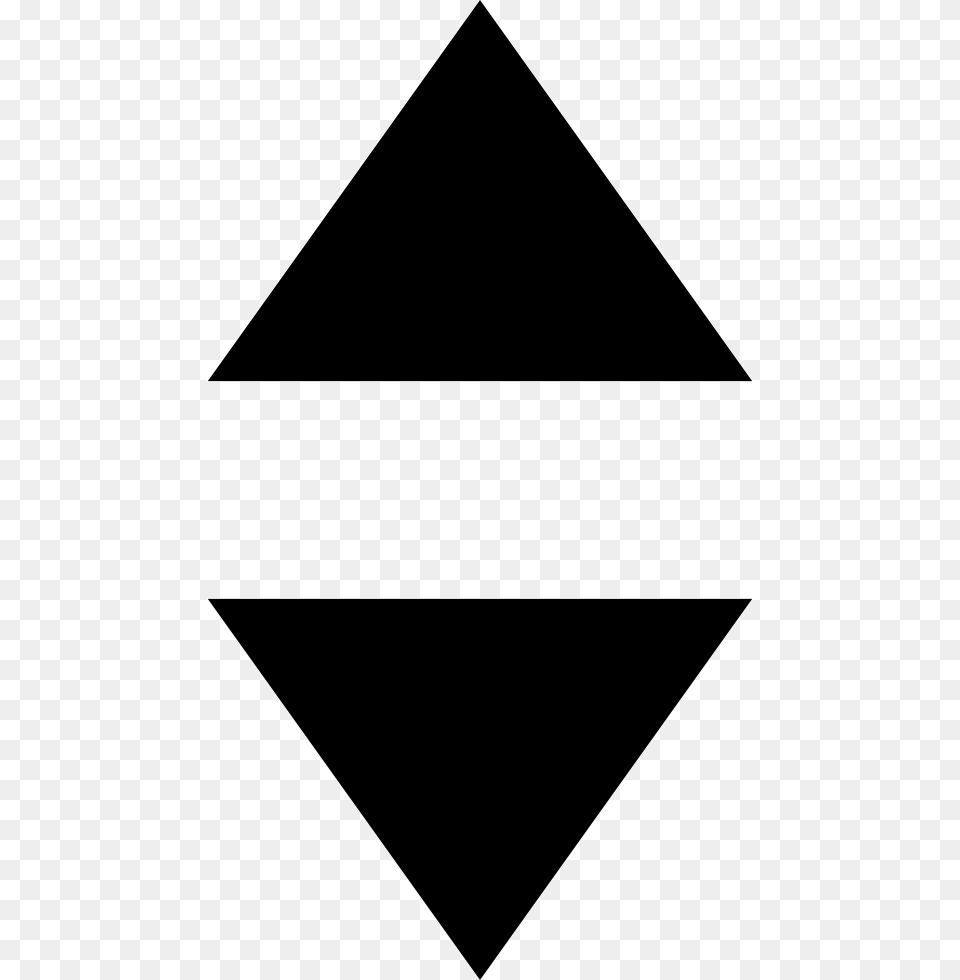 Select Arrows Triangle Free Png Download