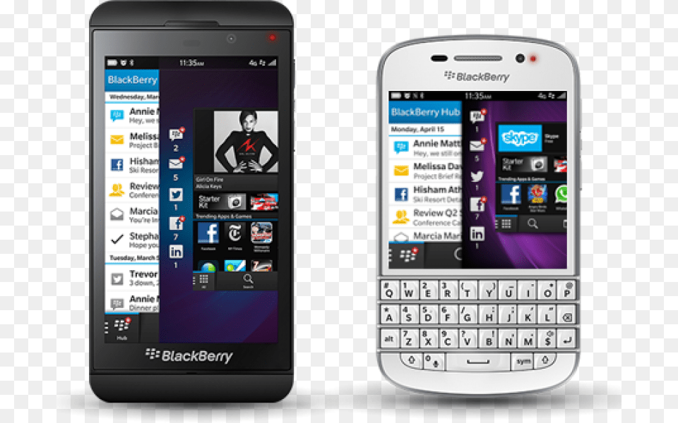Select Blackberry Smartphones Available On Discount All Blackberry Phones, Electronics, Mobile Phone, Phone Free Transparent Png