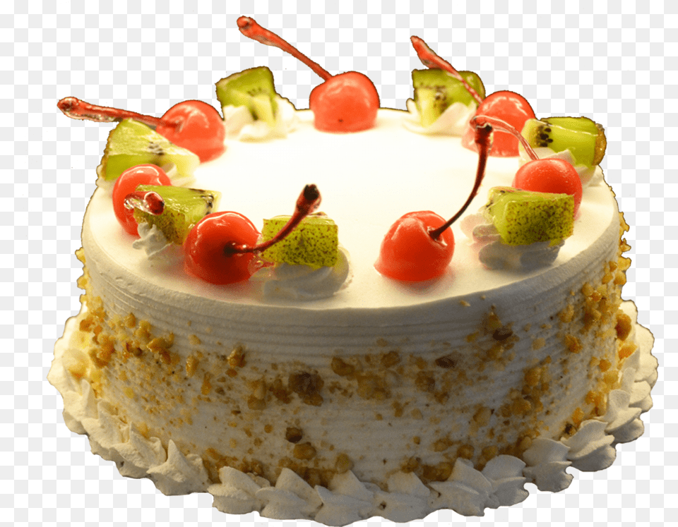 Select Delectable Butterscotch Fruits Cakes Onl Square Butterscotch Fruit Cake, Birthday Cake, Cream, Dessert, Food Free Png Download