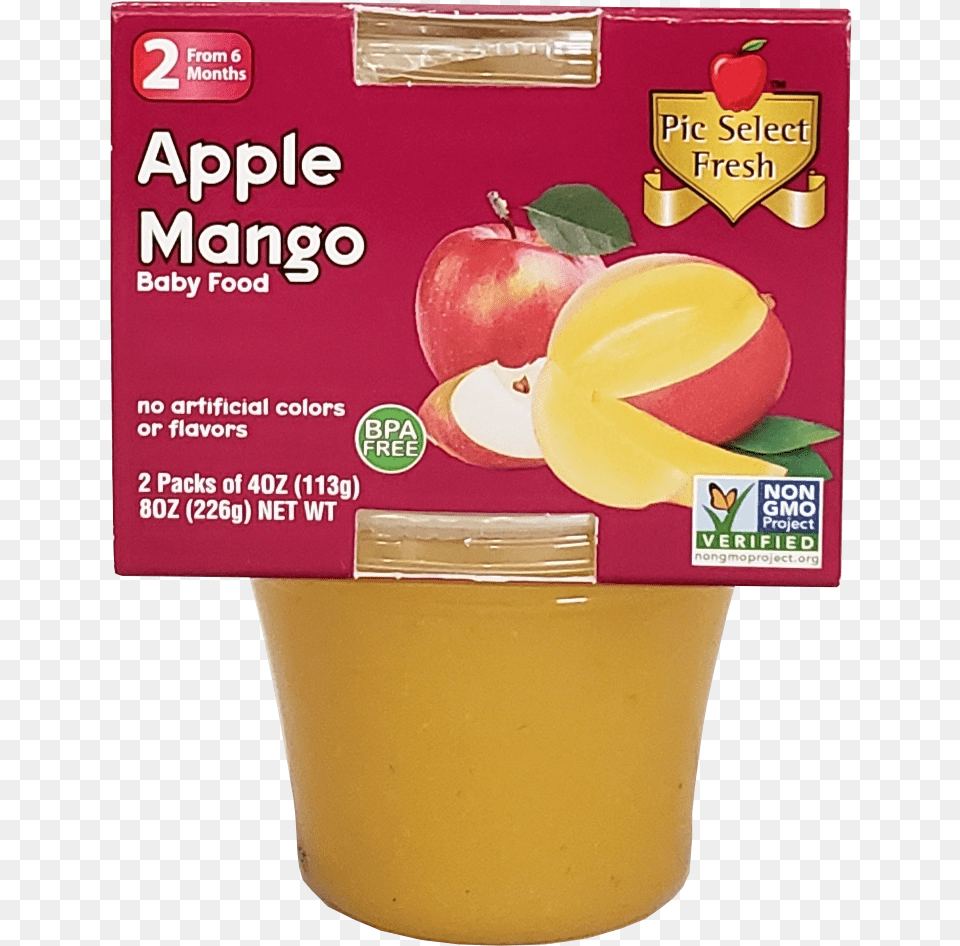 Select Fresh Apple Sauce, Beverage, Food, Fruit, Juice Free Png