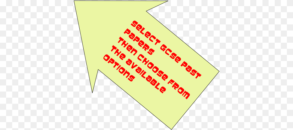 Select Gcse Past Papersthen Choose From The Available Paper, Text, Advertisement, Poster, Business Card Free Transparent Png