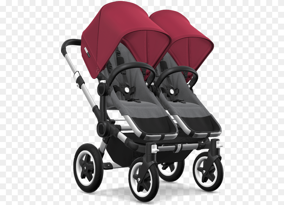 Select One Of Our Most Popular Configurations Or Create Bugaboo Duo, Stroller, Device, Grass, Lawn Free Png Download