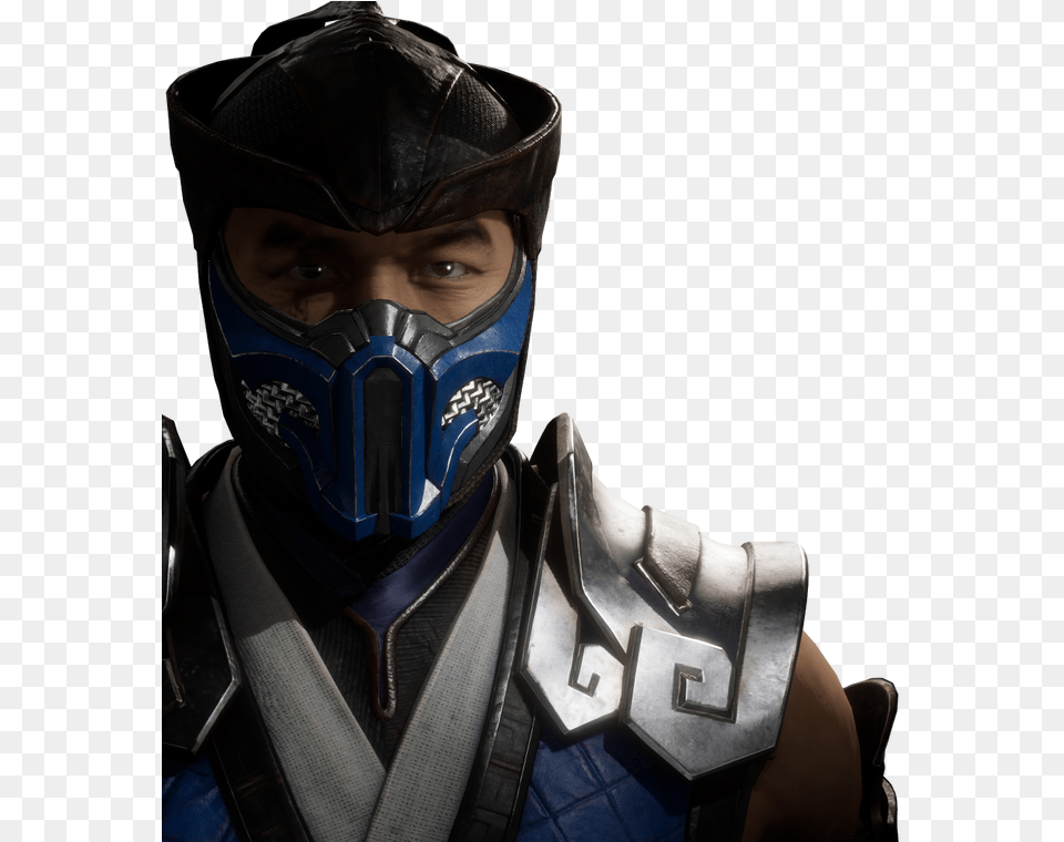 Select Screen Mortal Kombat 11 Sub Zero Versus Scorpion, Helmet, Person, Face, Head Free Png