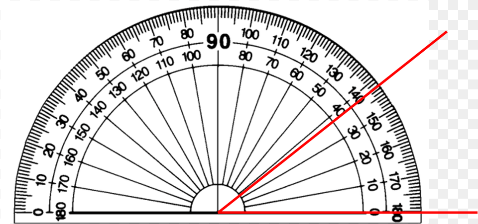 Select The Correct Angle 72 Degrees On A Protractor, Machine, Wheel Free Transparent Png