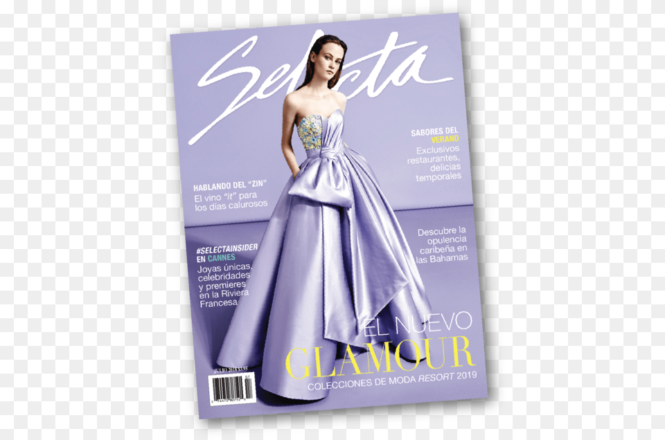 Selecta Magazine, Clothing, Dress, Publication, Formal Wear Png Image