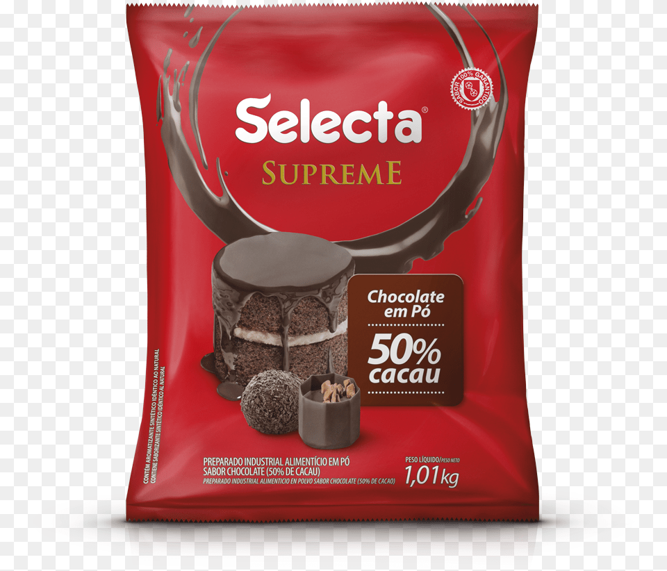Selecta Supreme Chocolate Em P Chocolate, Cocoa, Dessert, Food, Cup Free Transparent Png