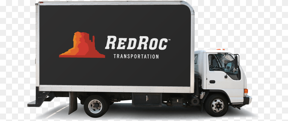 Selected Horizontal Color Logo White Delivery Truck, Advertisement, Moving Van, Transportation, Van Free Png Download