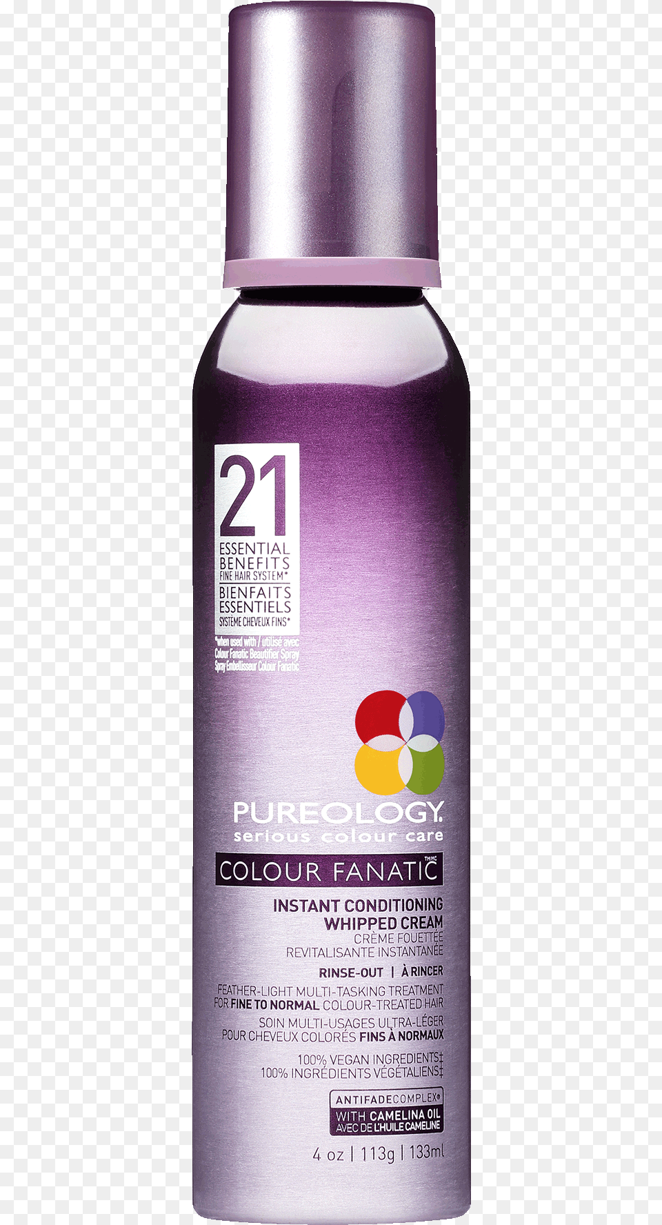 Selected Pureology Colour Fanatic Instant Conditioning Cosmetics Free Png