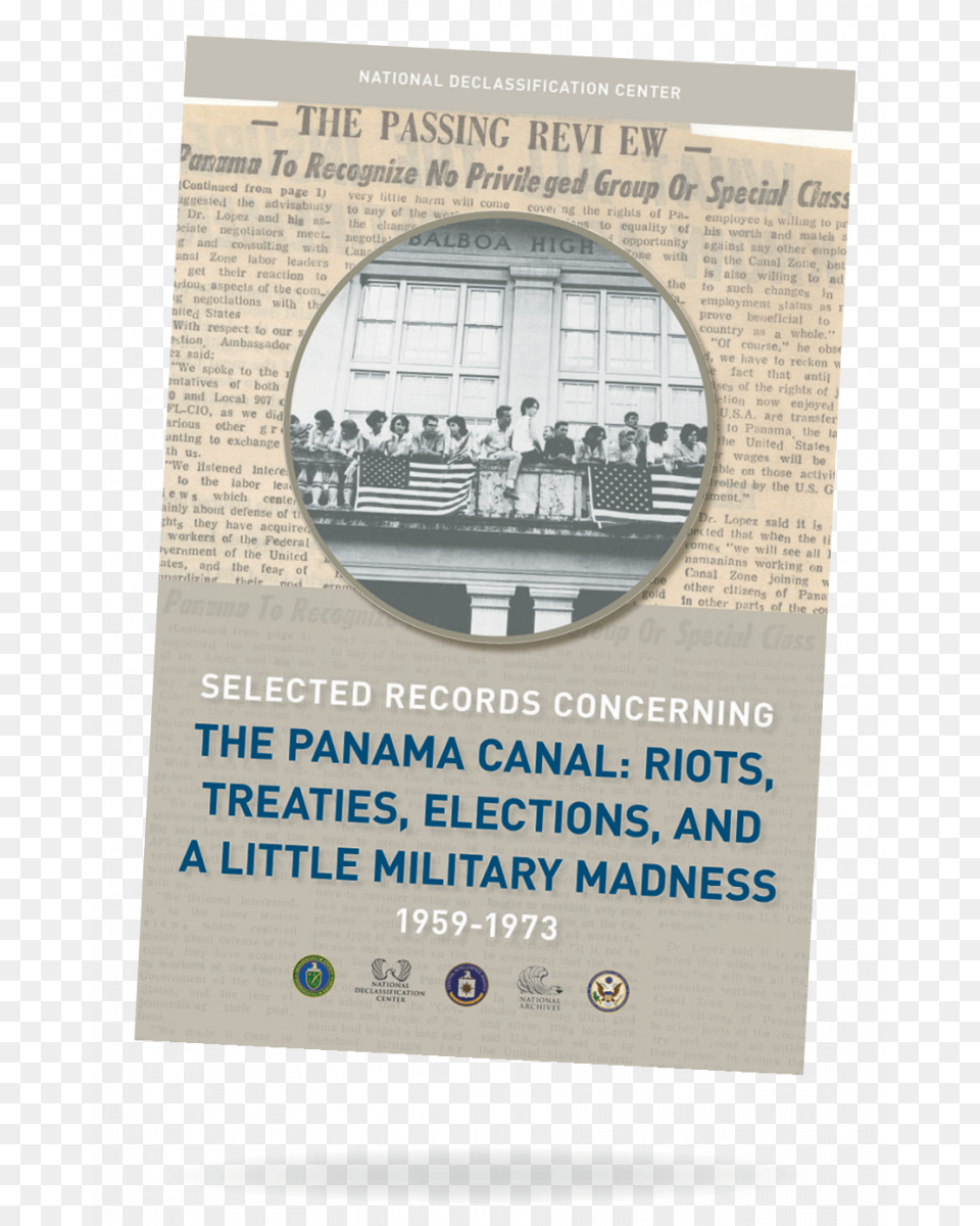 Selected Records Concerning The Panama Canal Poster, Advertisement, Person, Text, Page Free Png Download