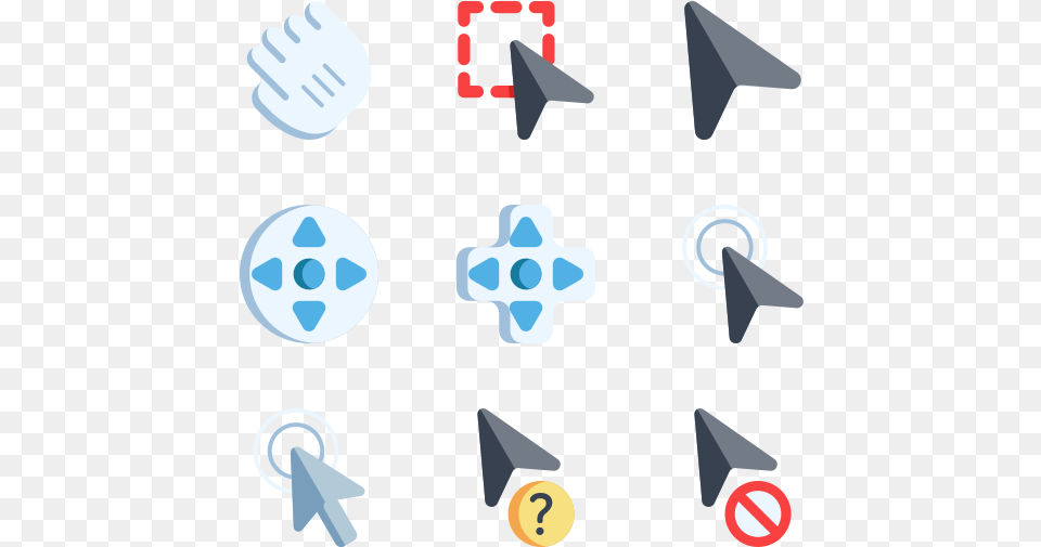 Selection And Cursors, Symbol Free Png