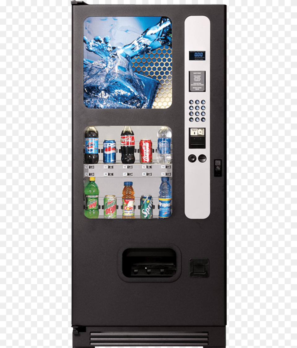 Selection Soda And Drink Used Vending Machine Soda Vending Machine, Vending Machine, Can, Tin Png Image