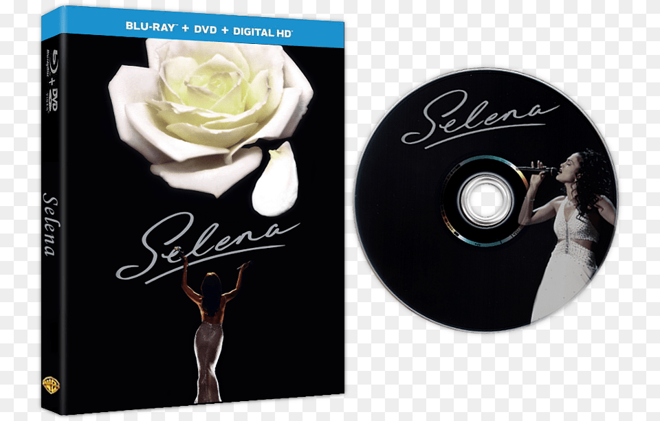 Selena Blu Ray Petition Sign It Here Selena Movie Blu Ray, Flower, Rose, Plant, Person Free Png
