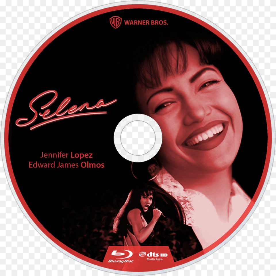 Selena Dvd, Adult, Disk, Female, Person Free Transparent Png