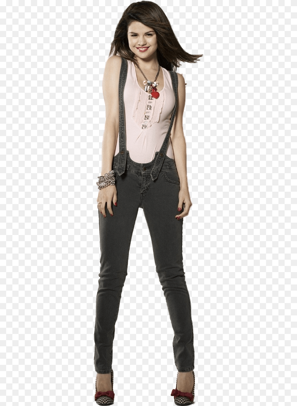 Selena Gomez, Accessories, Pants, Clothing, Person Free Png