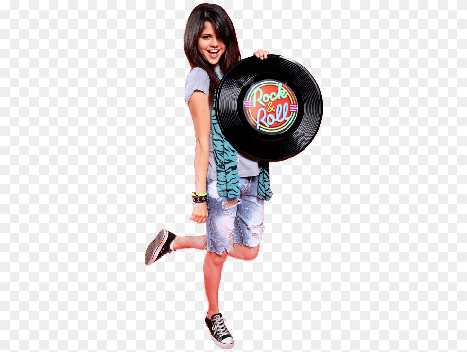 Selena Gomez 2007 Photoshoot, Clothing, Footwear, Shoe, Shorts Png
