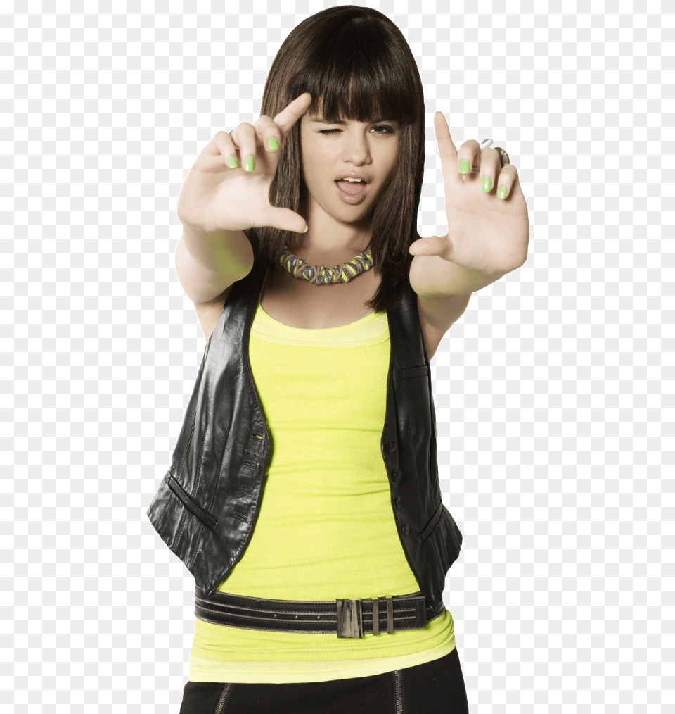 Selena Gomez, Hand, Person, Body Part, Clothing Png