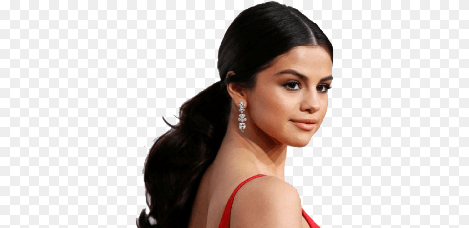 Selena Gomez, Ponytail, Person, Hair, Woman Free Transparent Png