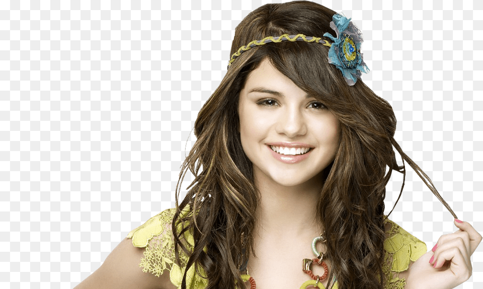 Selena Gomez, Accessories, Smile, Face, Person Png Image