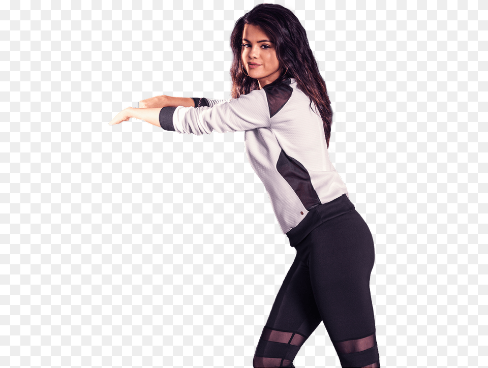 Selena Gomez By Cherryproductionsorg Girl, Body Part, Sleeve, Person, Long Sleeve Free Png