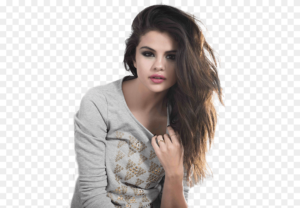 Selena Gomez By Zhrsmile Clipartlook, Adult, Portrait, Photography, Person Png