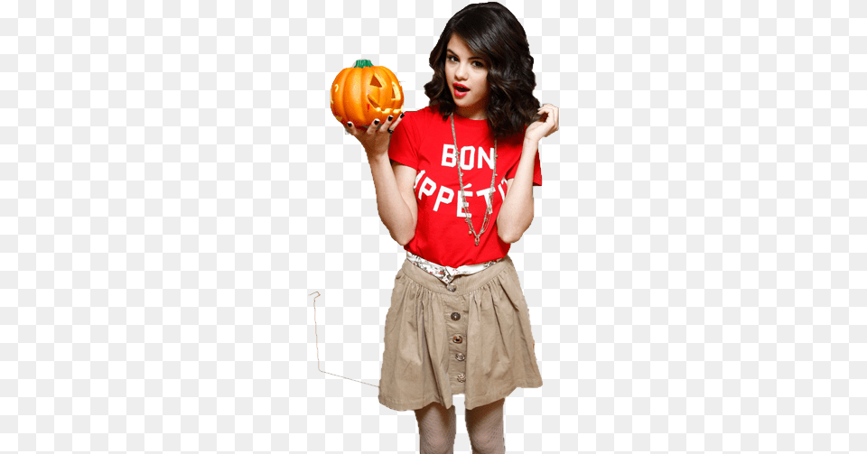 Selena Gomez Halloween Selena, Clothing, Skirt, Vegetable, Plant Free Png