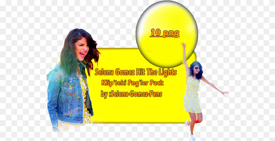 Selena Gomez Hit The Lights, Adult, Female, Person, Woman Free Png Download