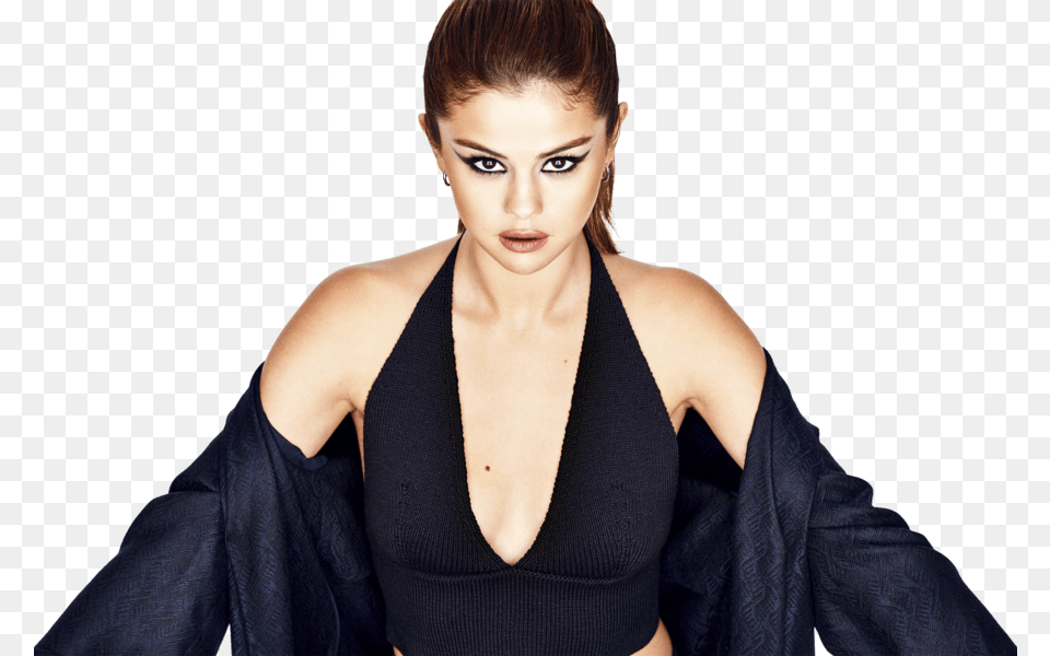 Selena Gomez Hollywood Reporter, Adult, Portrait, Photography, Person Free Png