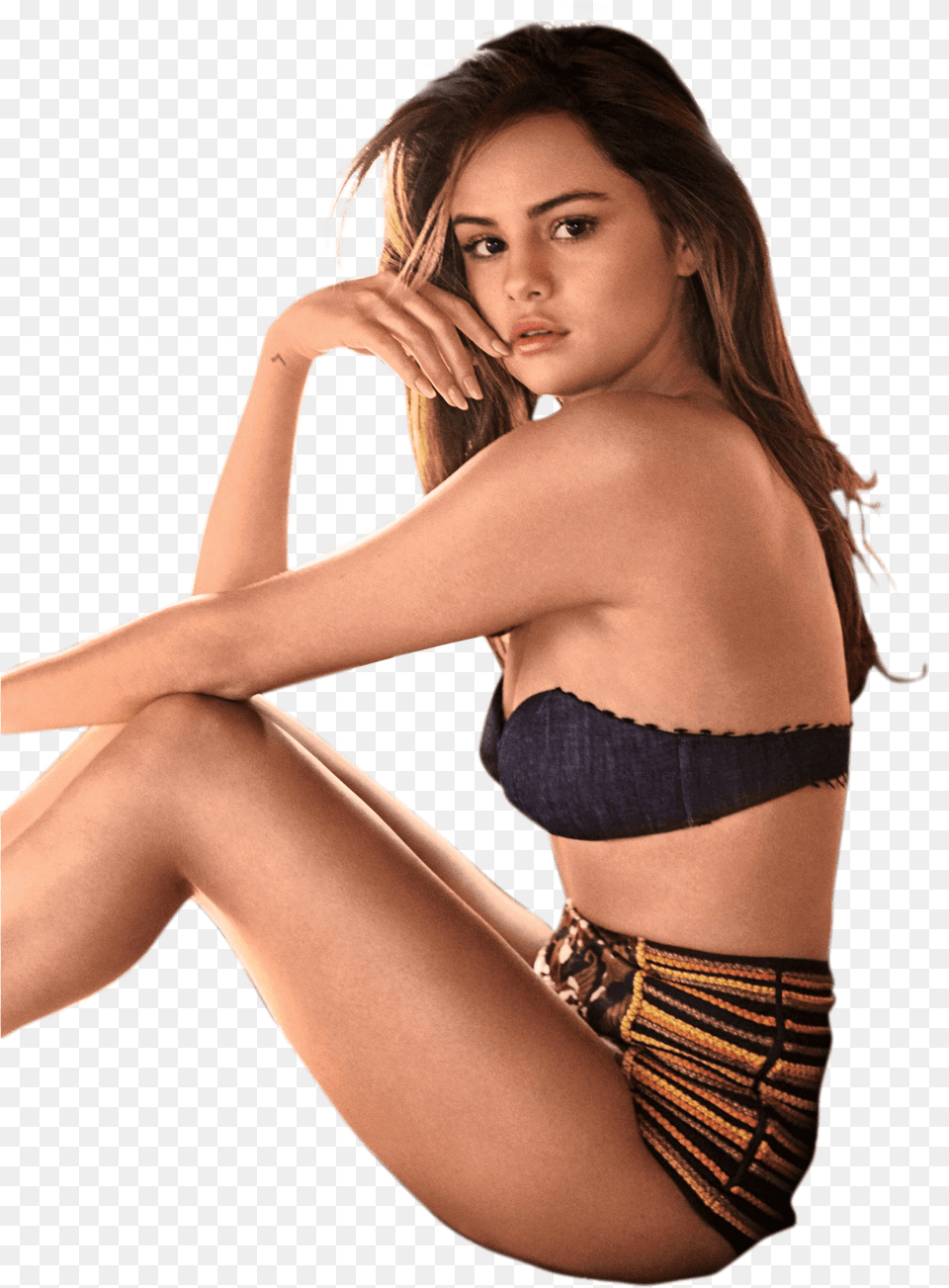 Selena Gomez Hot Pictures Bikini And Fashion Style Selena Gomez Wears Diaper, Underwear, Swimwear, Bra, Clothing Free Transparent Png