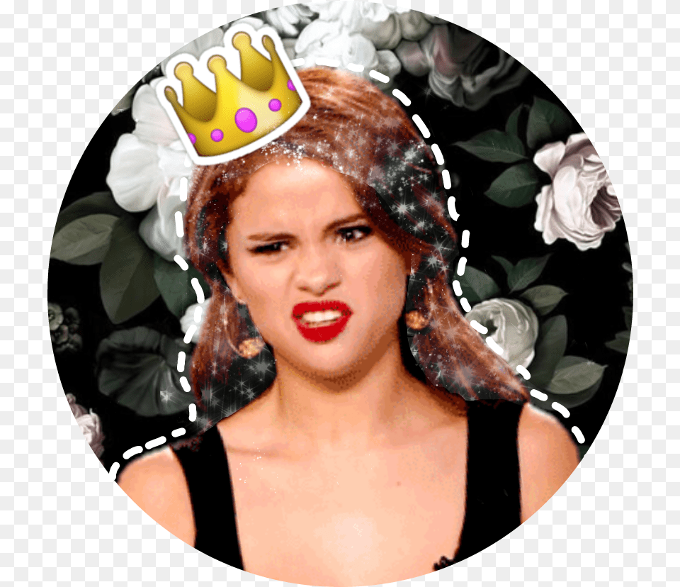 Selena Gomez Icon Birthday, Hat, Portrait, Photography, Clothing Free Transparent Png