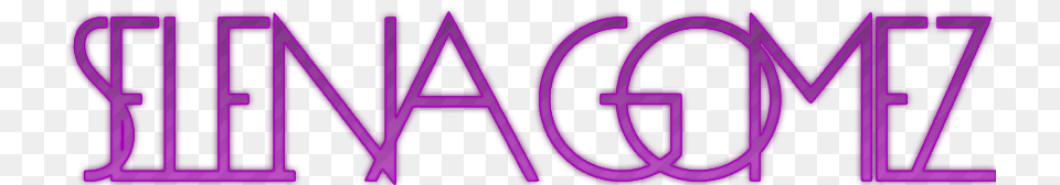 Selena Gomez Logo New, Purple, Text Png Image