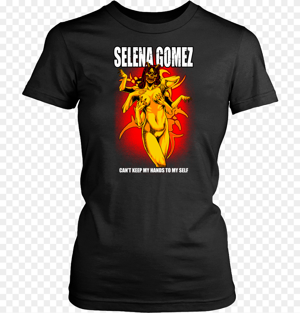 Selena Gomez Metal Shirt, Clothing, T-shirt, Animal, Bee Free Transparent Png