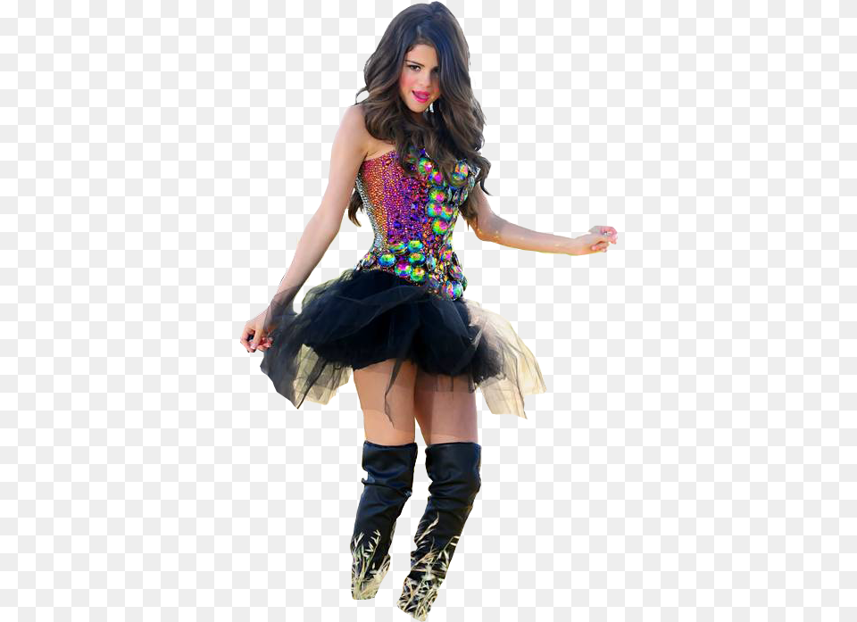 Selena Gomez Outfit In Music Video, Adult, Clothing, Costume, Female Png Image